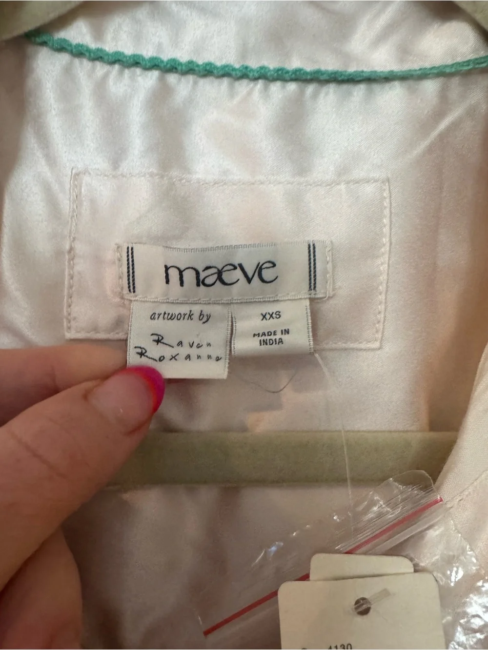 Anthropologie Maeve Mona Maxi Shirtdress by Raven Roxanne